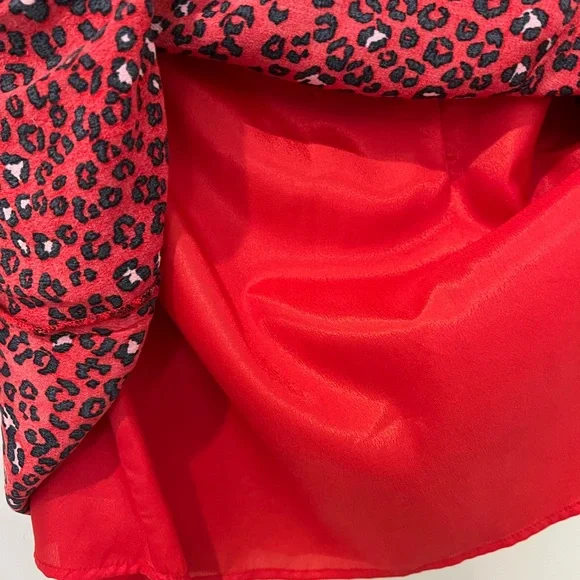 🤍HP🤍 Lovers and Friends Lena Mini Skirt in Sahara Cheetah sz Small - Picture 6 of 7